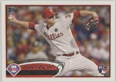 Justin De Fratus #243 Baseball Cards 2012 Topps