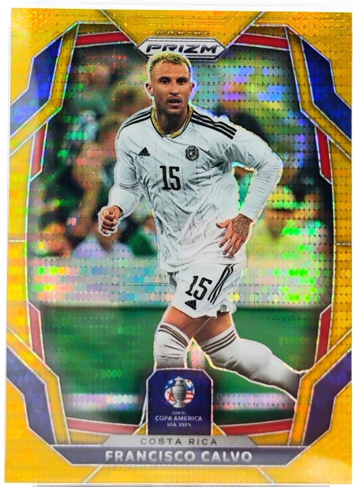 Francisco Calvo [Gold Pulsar] #183