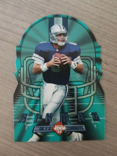 Troy Aikman #1 Football Cards 1995 Collector's Edge Edgetech