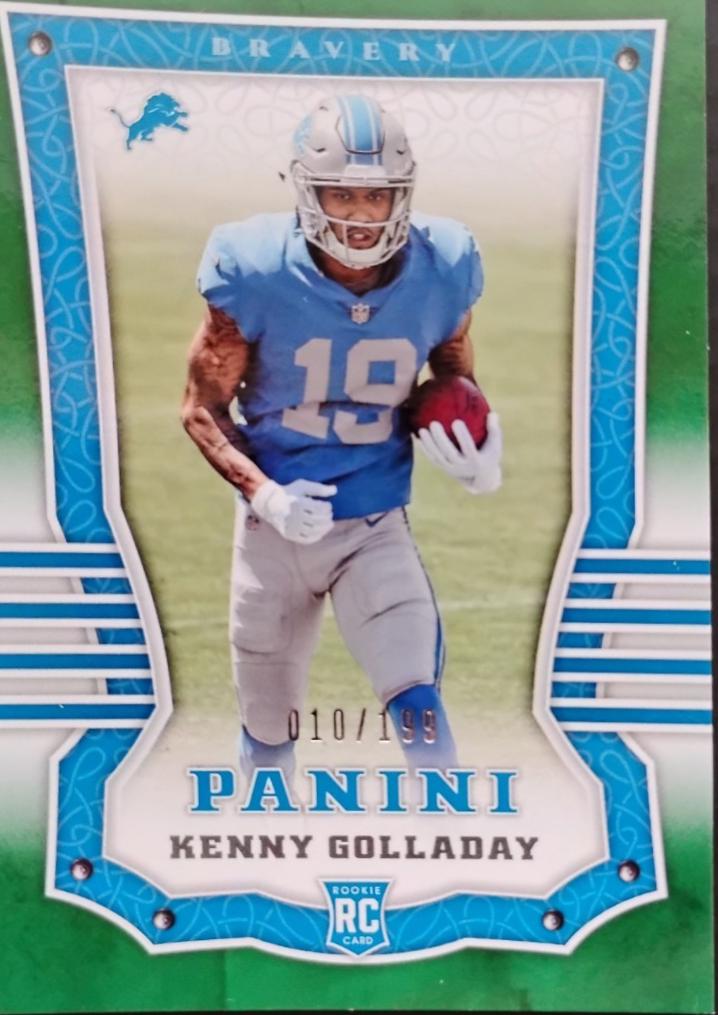 Kenny Golladay [Sacrifice] #199