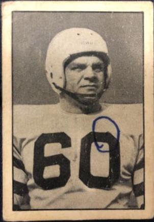 Jack Carpenter #27 Football Cards 1952 Parkhurst CFL