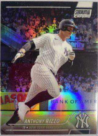 Anthony Rizzo #127 2022 Stadium Club Chrome Baseball