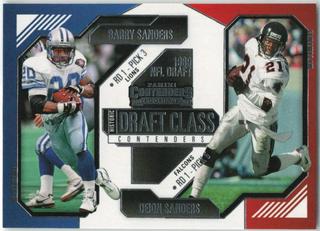 Barry Sanders / Deion Sanders