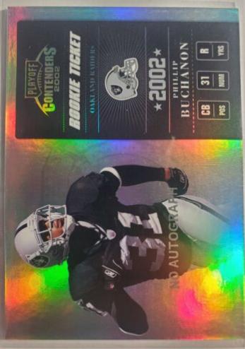 Phillip Buchanon #161 2002 Playoff Contenders Football