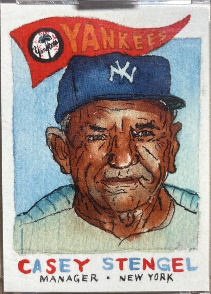 Casey Stengel [Premium 5] #86