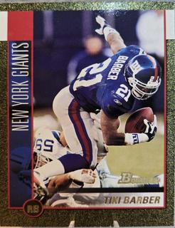 Tiki Barber