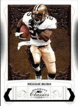 Reggie Bush #62 Football Cards 2009 Panini Donruss Classics