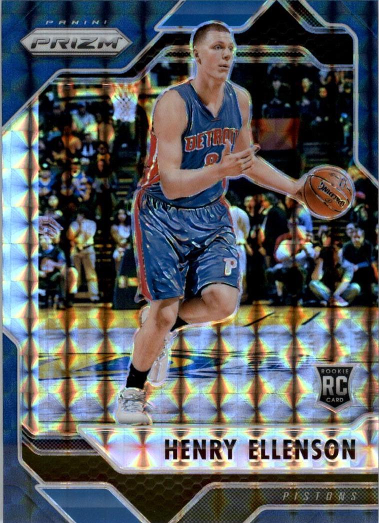 Henry Ellenson [Blue] #38