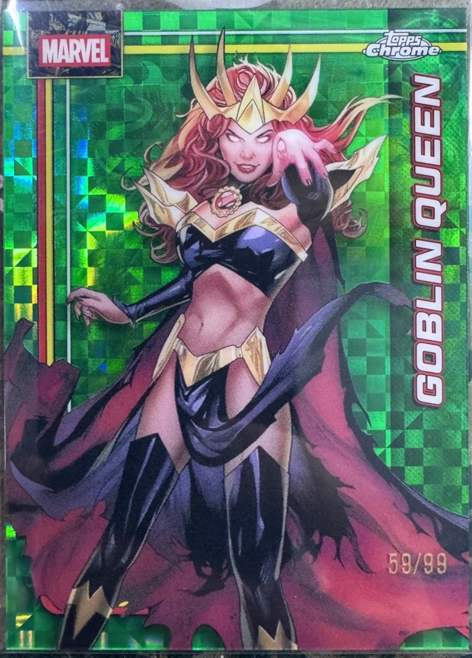 Goblin Queen Green X-Fractor