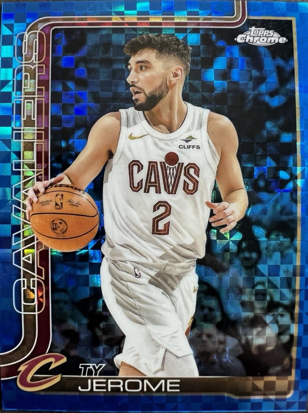 Ty Jerome [Blue X-Fractor] #4