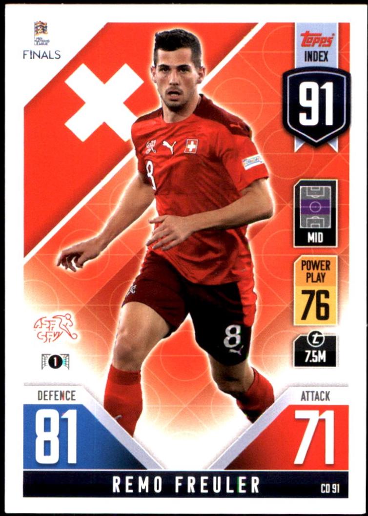 Remo Freuler #CD91