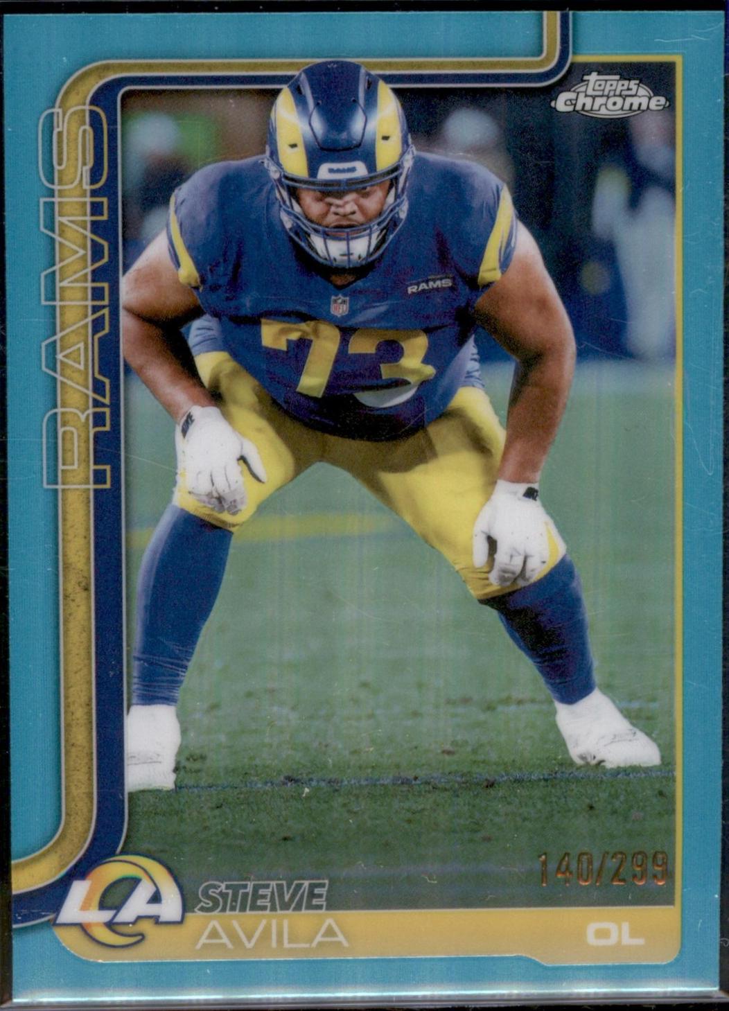 Steve Avila [Teal Refractor] #170