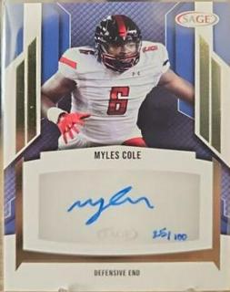 Myles Cole