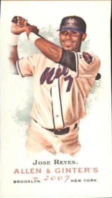 Jose Reyes [Mini Bazooka Back] #230