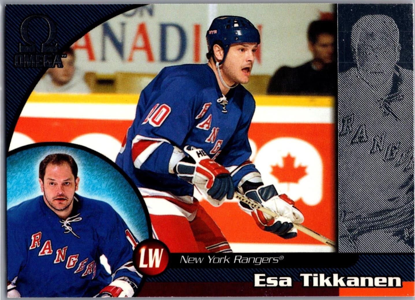 Esa Tikkanen #162 1998 Pacific Omega Hockey