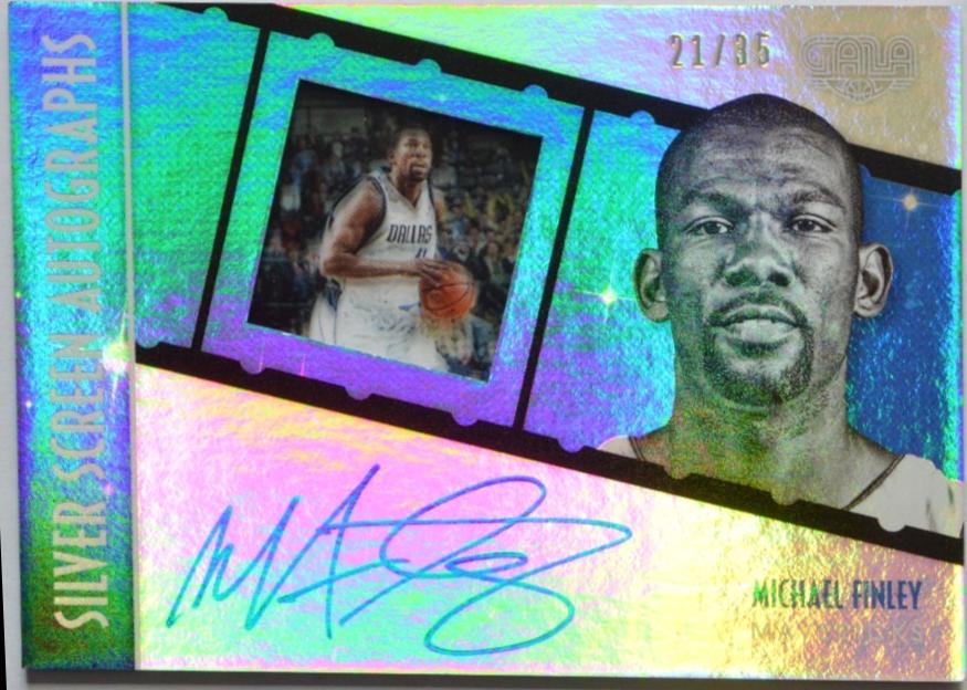 Michael Finley #S-MFL 2015-16 Panini Gala Basketball Signatures