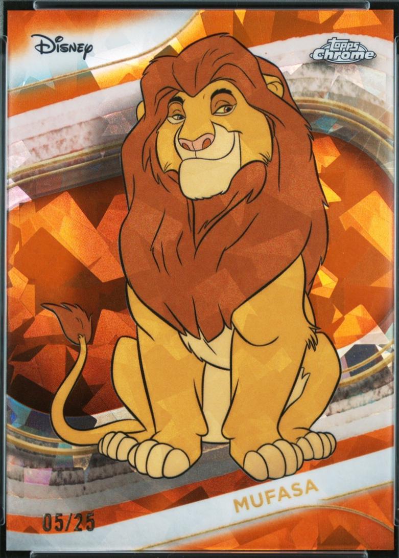 Mufasa [Orange Sapphire Refractor] #96