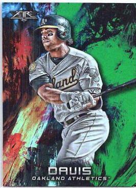Khris Davis [Green] #33