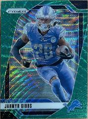 Jahmyr Gibbs [Green Wave] #93 Prices | 2024 Panini Prizm