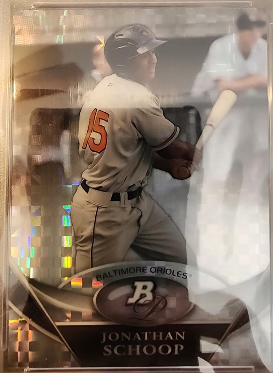 Jonathan Schoop [Xfractor] #BPP63