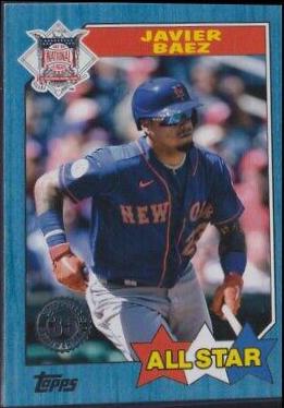Javier Baez [Blue] #87AS-44