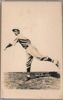 Carl Hubbell
