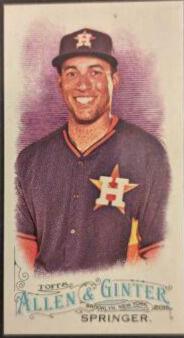 George Springer [Mini A & G Brooklyn Back] #197