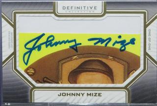 Johnny Mize
