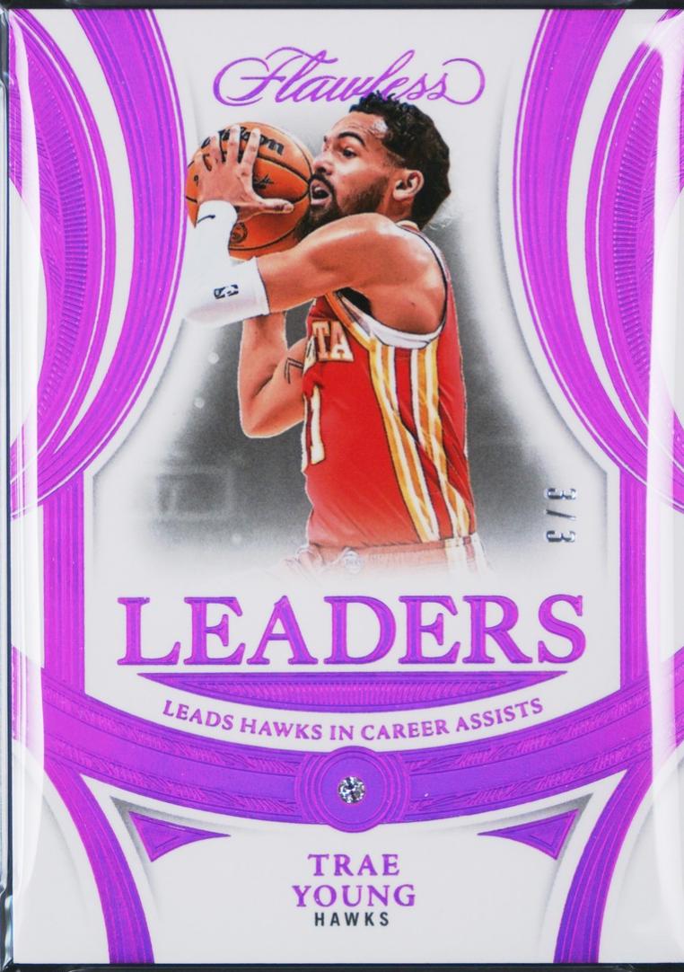 Trae Young [Fuchsia] #159