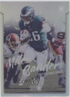 Miles Sanders #220 2019 Panini Chronicles Luminance Football