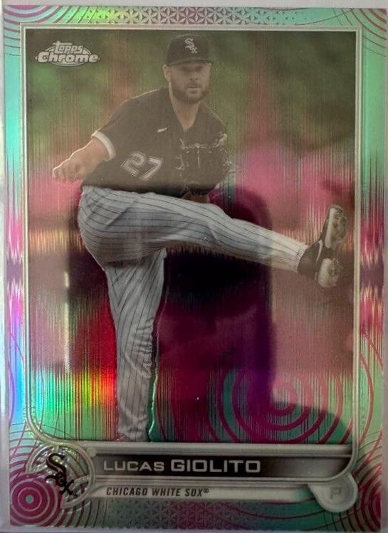 Lucas Giolito [Sonic Aqua RayWave] #94