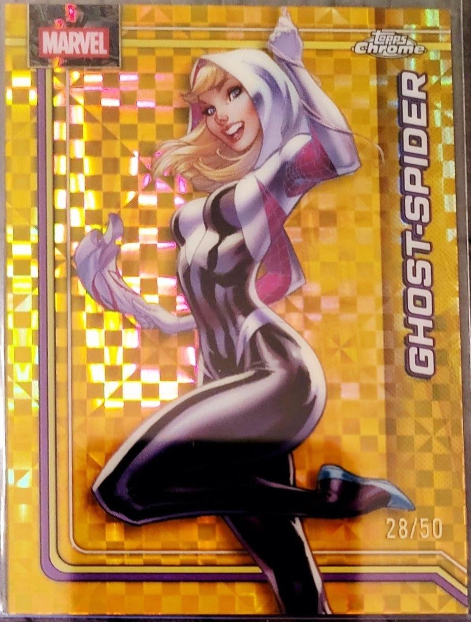 Ghost-Spider Gold X-Fractor