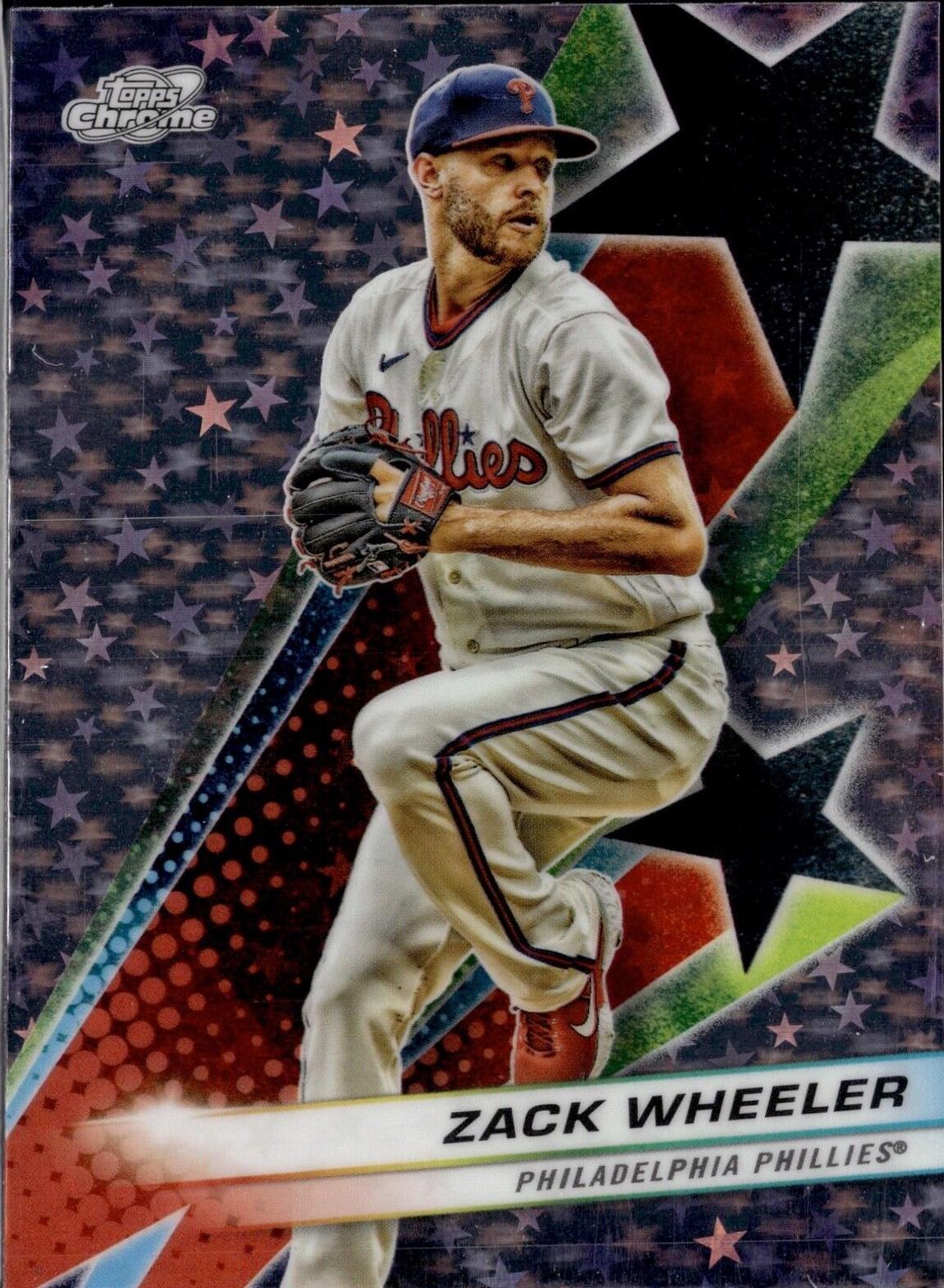 Zack Wheeler #SF-68