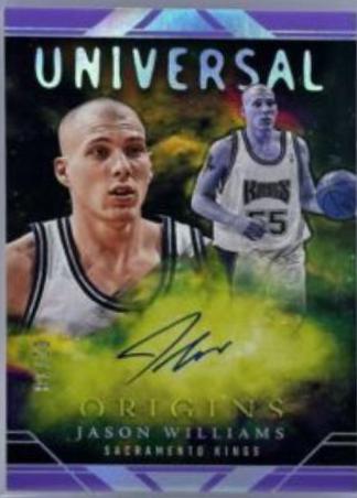 Jason Williams [Purple FOTL] #UA-JWS