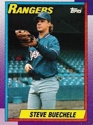Steve Buechele #279 Cover Art