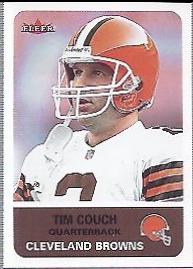 Tim Couch #140 Football Cards 2002 Fleer