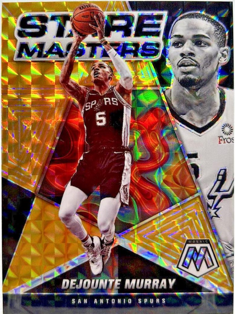 Dejounte Murray [Gold] #19