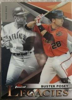 Buster Posey, Willie Mays