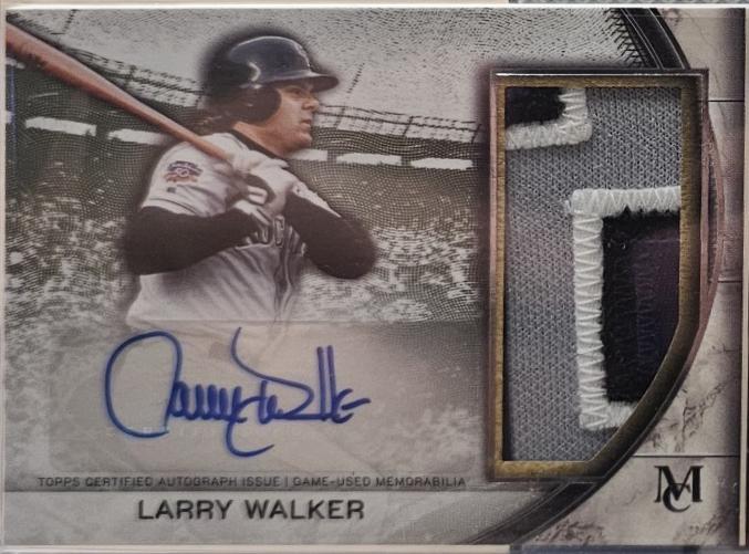 Kris Bryant / Larry Walker #MMDPA-WB