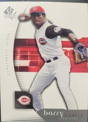 Barry Larkin #11 Baseball Cards 2005 SP Authentic Prices