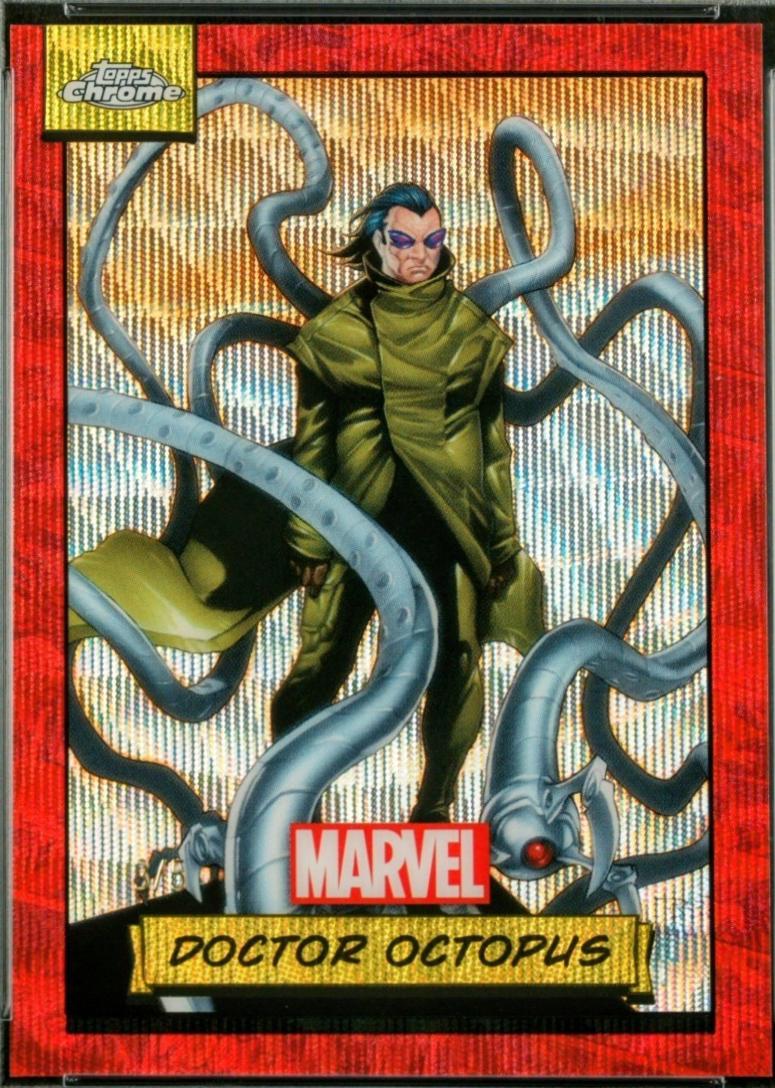 2024 Doctor Octopus [Red Wave] #74
