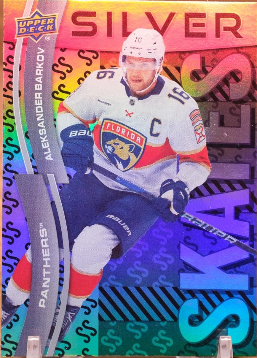 Aleksander Barkov #SS-1 Hockey Cards 2024 Upper Deck Silver Skates