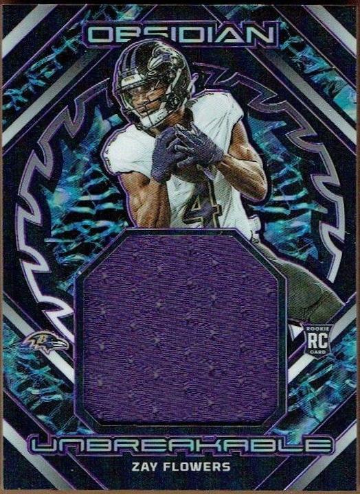 Zay Flowers [Purple Electric Etch] #22