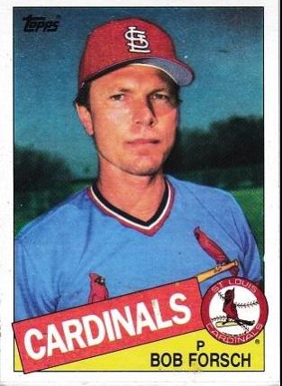 Bob Forsch #631 Baseball Cards 1985 Topps