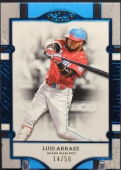 Luis Arraez [Blue Foil] #47