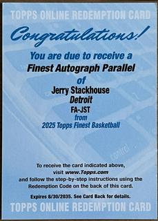 Jerry Stackhouse