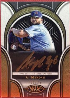 Alek Manoah [Bronze Ink] #PPA-AM