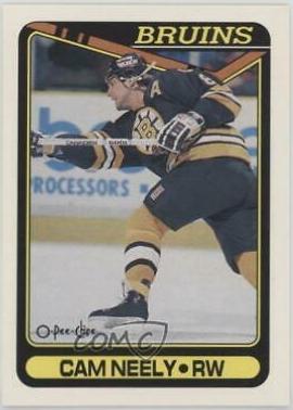Cam Neely #69 Hockey Cards 1990 O-Pee-Chee