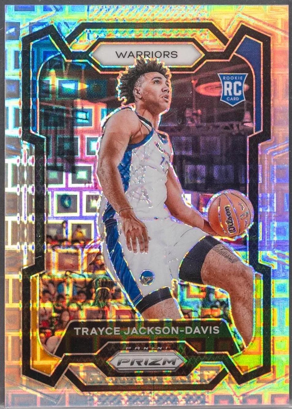 2023 Trayce Jackson Davis [Pandora Silver Prizm] #148