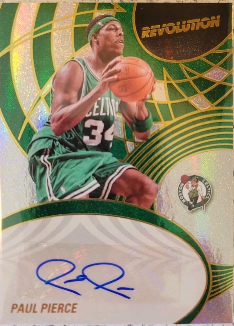 Paul Pierce #42 2024 Panini Revolution Autograph Basketball